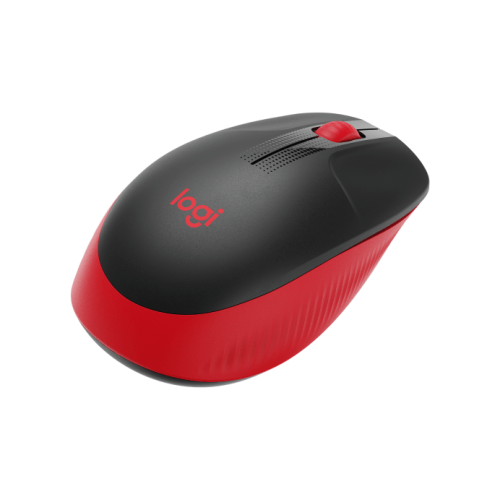 Logitech Wireless Mouse M190, Red, [910-005908]