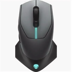 Dell Mouse AW610M Alienware; Gaming; Wired/Wireless; USB; Optical; 16000 dpi; 7 butt; Dark side of the moon