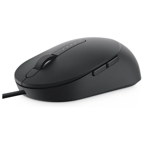 Dell Mouse MS3220 Wired; Laser; USB 2.0; 3200 dpi; 5 butt; Black