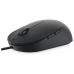 Dell Mouse MS3220 Wired; Laser; USB 2.0; 3200 dpi; 5 butt; Black