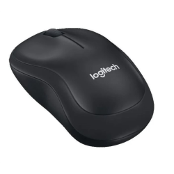 Logitech Wireless Mouse B220, Silent, Black [910-004881]