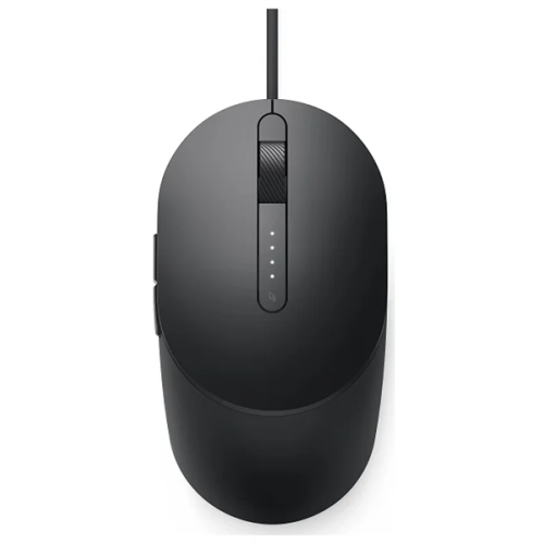 Dell Mouse MS3220 Wired; Laser; USB 2.0; 3200 dpi; 5 butt; Black