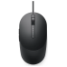 Dell Mouse MS3220 Wired; Laser; USB 2.0; 3200 dpi; 5 butt; Black