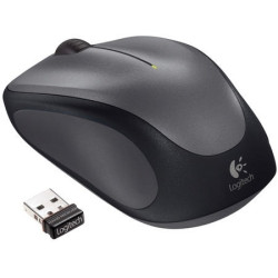 Logitech Wireless Mouse M235, Grey, Rtl, [910-002203/910-002201]