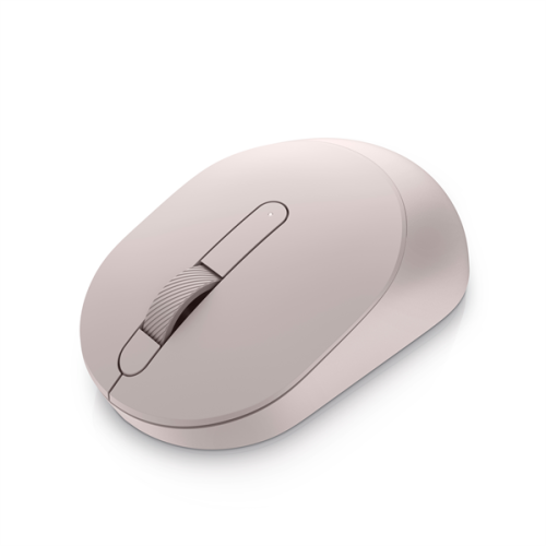 Dell Mouse MS3320W Wireless; Mobile; USB; Optical; 1600 dpi; 3 butt; , BT 5.0; Ash Pink