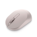 Dell Mouse MS3320W Wireless; Mobile; USB; Optical; 1600 dpi; 3 butt; , BT 5.0; Ash Pink
