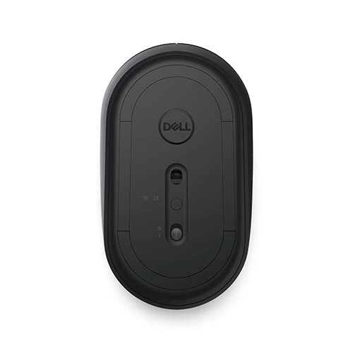 Dell Mouse MS3320W Wireless; Mobile; USB; Optical; 1600 dpi; 3 butt; , BT 5.0; Black