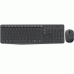 Logitech Wireless Desktop MK235, (Keybord&mouse),  USB, Black, [920-007948]