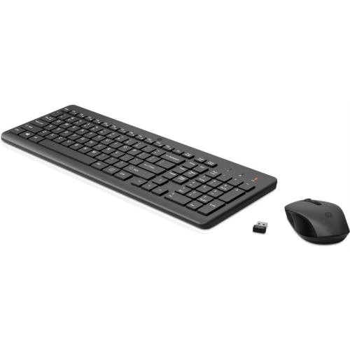 Keyboard and Mouse HP 330 Wireless Combo Russ cons