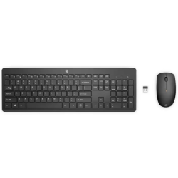 Keyboard and Mouse HP Wireless 235 RUSS black