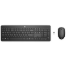 Keyboard and Mouse HP Wireless 235 RUSS black
