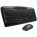 Logitech Wireless Desktop MK330, (Keybord&mouse),  USB, Black, [920-003995]