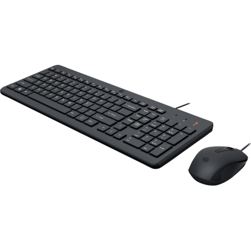 HP 150 Wired Mouse and Keyboard Combination cons