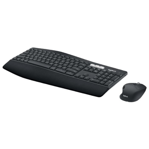 Logitech Wireless Desktop MK850 Performance(Keybord&mouse), Black, Bluetooth, 2.4GHz  [920-008232]
