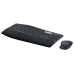 Logitech Wireless Desktop MK850 Performance(Keybord&mouse), Black, Bluetooth, 2.4GHz  [920-008232]