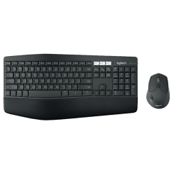 Logitech Wireless Desktop MK850 Performance(Keybord&mouse), Black, Bluetooth, 2.4GHz  [920-008232]