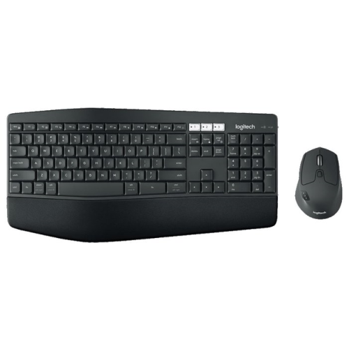 Logitech Wireless Desktop MK850 Performance(Keybord&mouse), Black, Bluetooth, 2.4GHz  [920-008232]