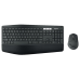 Logitech Wireless Desktop MK850 Performance(Keybord&mouse), Black, Bluetooth, 2.4GHz  [920-008232]