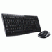 Logitech Wireless Desktop MK270 (Keybord&mouse), Black, [920-004518]
