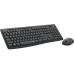 Logitech Wireless Desktop MK295 (Keybord&mouse), USB, SilentTouch, Black, [920-009807]