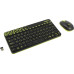 Logitech Wireless Desktop MK240 (Keybord&mouse), USB, Black, [920-008213]