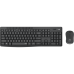 Logitech Wireless Desktop MK295 (Keybord&mouse), USB, SilentTouch, Black, [920-009807]