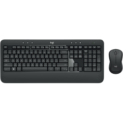 Logitech Wireless Desktop MK540 (Keybord&mouse), Black, [920-008686]