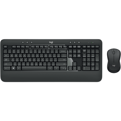Logitech Wireless Desktop MK540 (Keybord&mouse), Black, [920-008686]