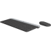Logitech Wireless Desktop MK470 (Keybord&mouse), Black, [920-009206]