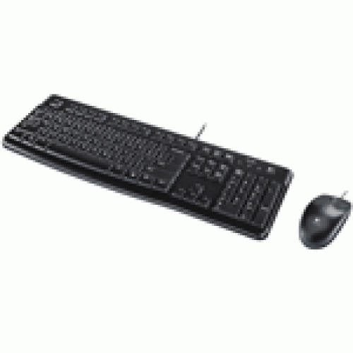 Logitech Desktop MK120, (Keybord&mouse), USB, [920-002561]