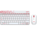 Logitech Wireless Desktop MK240 (Keybord&mouse), USB, White, [920-008212]