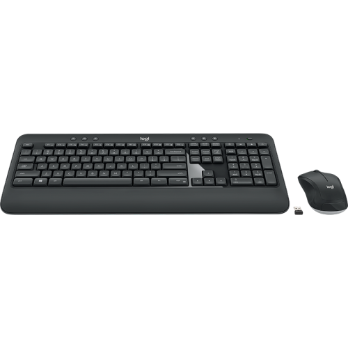 Logitech Wireless Desktop MK540 (Keybord&mouse), Black, [920-008686]