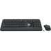 Logitech Wireless Desktop MK540 (Keybord&mouse), Black, [920-008686]