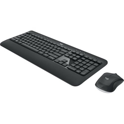 Logitech Wireless Desktop MK540 (Keybord&mouse), Black, [920-008686]