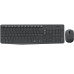 Logitech Wireless Desktop MK235, (Keybord&mouse),  USB, Black, [920-007948]