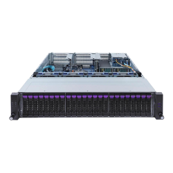 OpenYard RS2B3I-56 2U/24SFF (SAS/SATA)/2x4309Y (2.8-3.6GHz/12Mb/8c/16t)/4x32Gb RDIMM/HW RAID 2Gb Cash with batt./2x480Gb SATA SSD 1 DWPD/4x1.92Tb SATA SSD 1 DWPD/2xGE/2x10Gb Base-T PCIe/2x1600W/W3Base