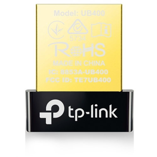 TP-Link UB400, Bluetooth 4.0 Nano USB-адаптер, USB 2.0