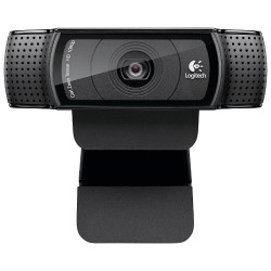 Logitech Webcam  Full HD Pro C920, 10MP, 1920x1080, [960-000769/960-001055 ]
