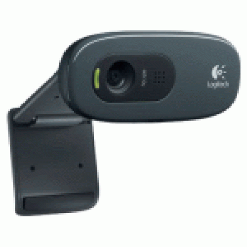 Logitech Webcam HD Pro C270, 0.9MP, 1280x720, Rtl, [960-000636/960-001063]
