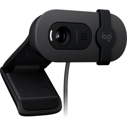 Logitech Webcam Brio 100, 1920x1080, GRAPHITE, защитная шторка, [960-001585]