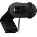Logitech Webcam Brio 100, 1920x1080, GRAPHITE, защитная шторка, [960-001585]