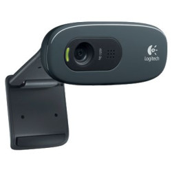 Logitech Webcam HD Pro C270, 0.9MP, 1280x720, Rtl, [960-000636/960-001063]