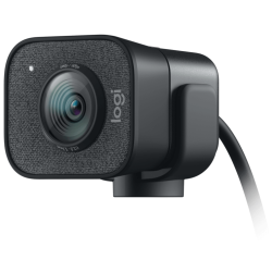 Logitech Webcam StreamCam, 1920x1080, Graphite, [960-001281]