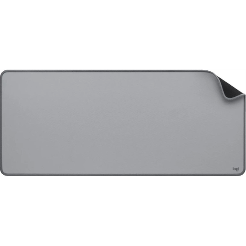 Logitech Mouse Pad DESK MAT - STUDIO SERIES, 300x700mm, Mid Grey, [956-000052]