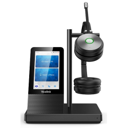 YEALINK WH66 Dual UC Дуо, Беспроводная, HD звук, 160м DECT, Шумоподав, Дисплей 4'', USB-хаб, Bluetooth, шт