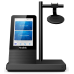 YEALINK WH66 Mono UC Моно, Беспроводная, HD звук, 160м DECT, Шумоподав, Дисплей 4'', USB-хаб, Bluetooth, шт