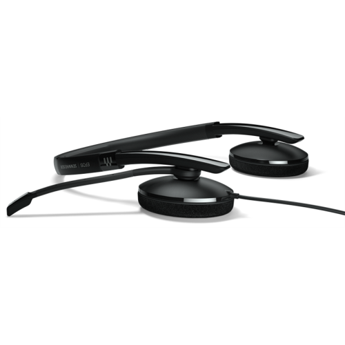 EPOS ADAPT 160 USB, стерео гарнитура с разъемом USB (EPOS PC 8.2, 1000446; Sennheiser SC 160 USB, 508315)