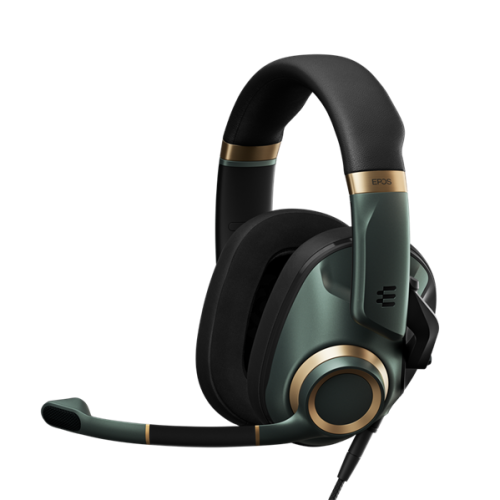 EPOS Gaming Headset H6 PRO, зеленый, закрытые [1000968]