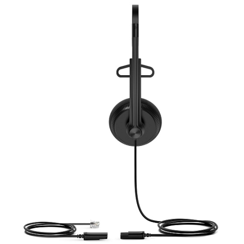 YEALINK YHS34 Lite Mono Моно, Проводная, HD звук, QD, RJ9, шт