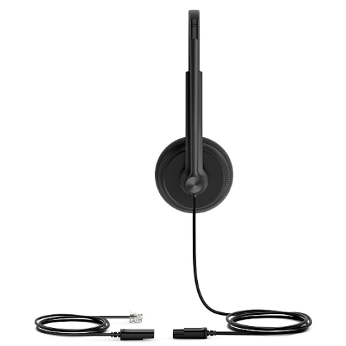 YEALINK YHS34 Lite Dual Дуо, Проводная, HD звук, QD, RJ9, шт